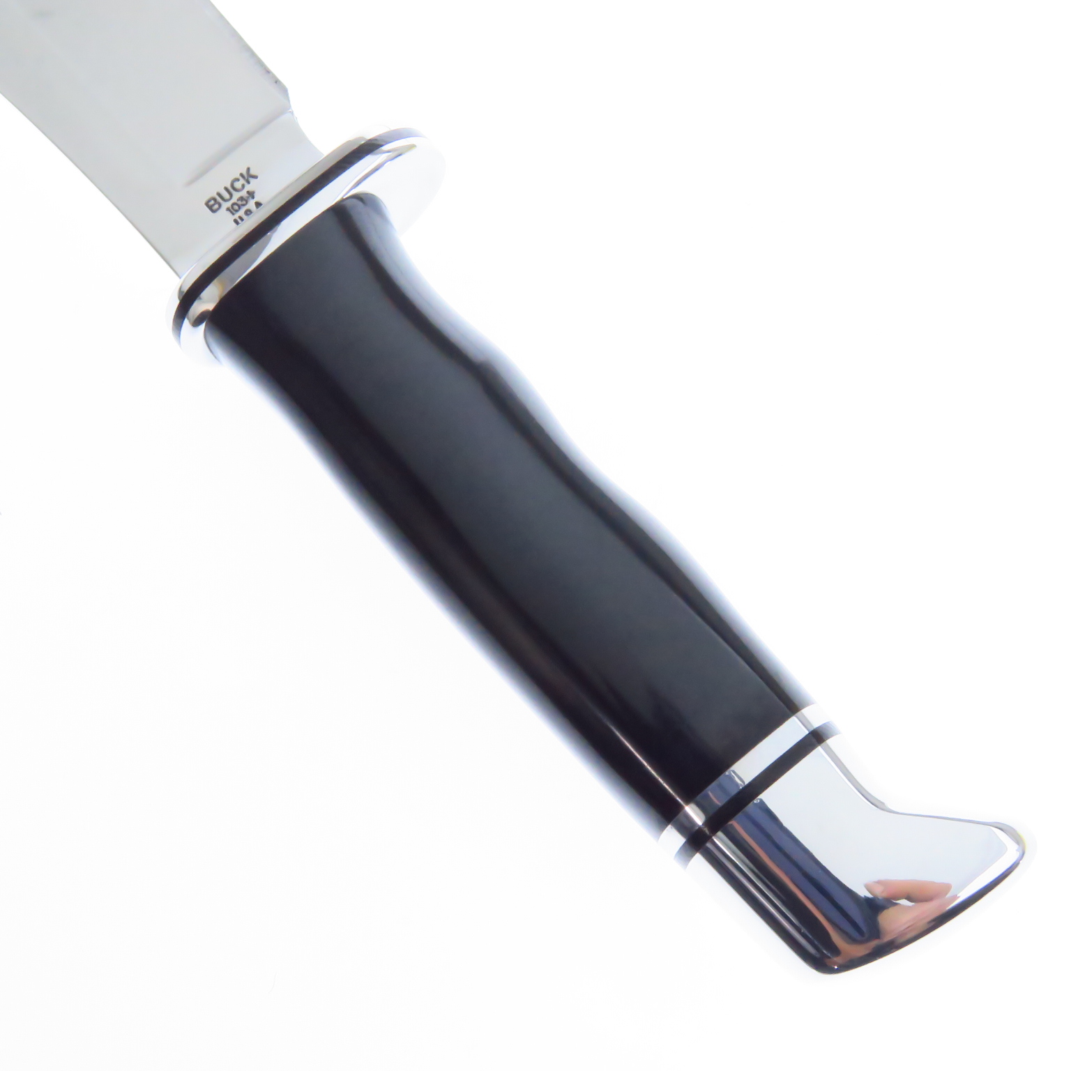 Bu103 Buck Cuchillo Special Skinner Filo Plano C Fnda Piel