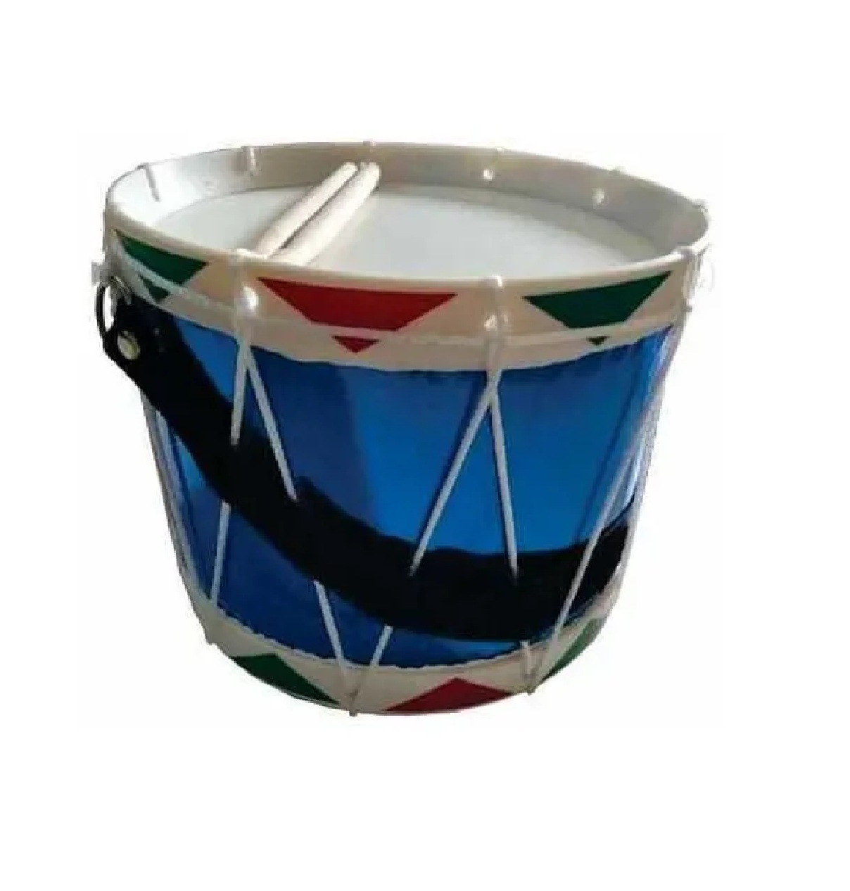 Tambor Banda De Guerra De Piel