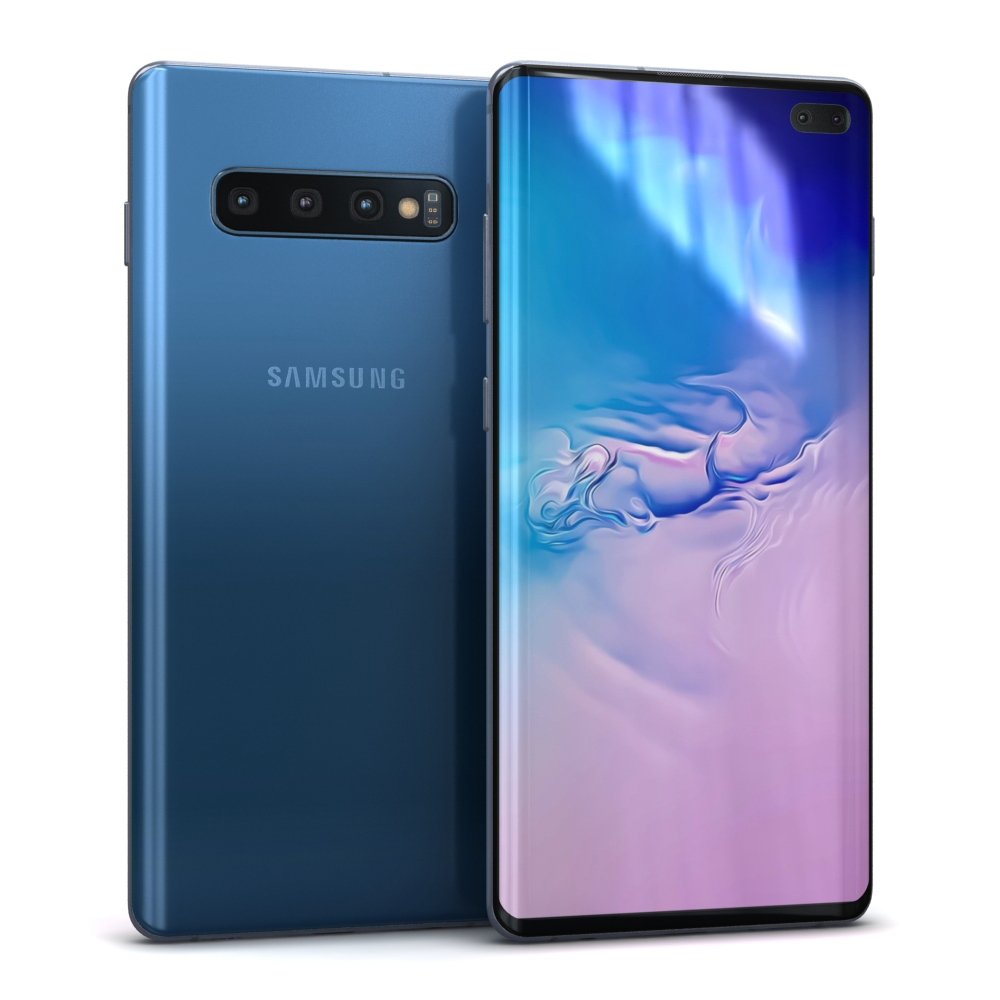 Samsung Galaxy S10 Plus 6GB RAM 128GB ROM  (Blue)