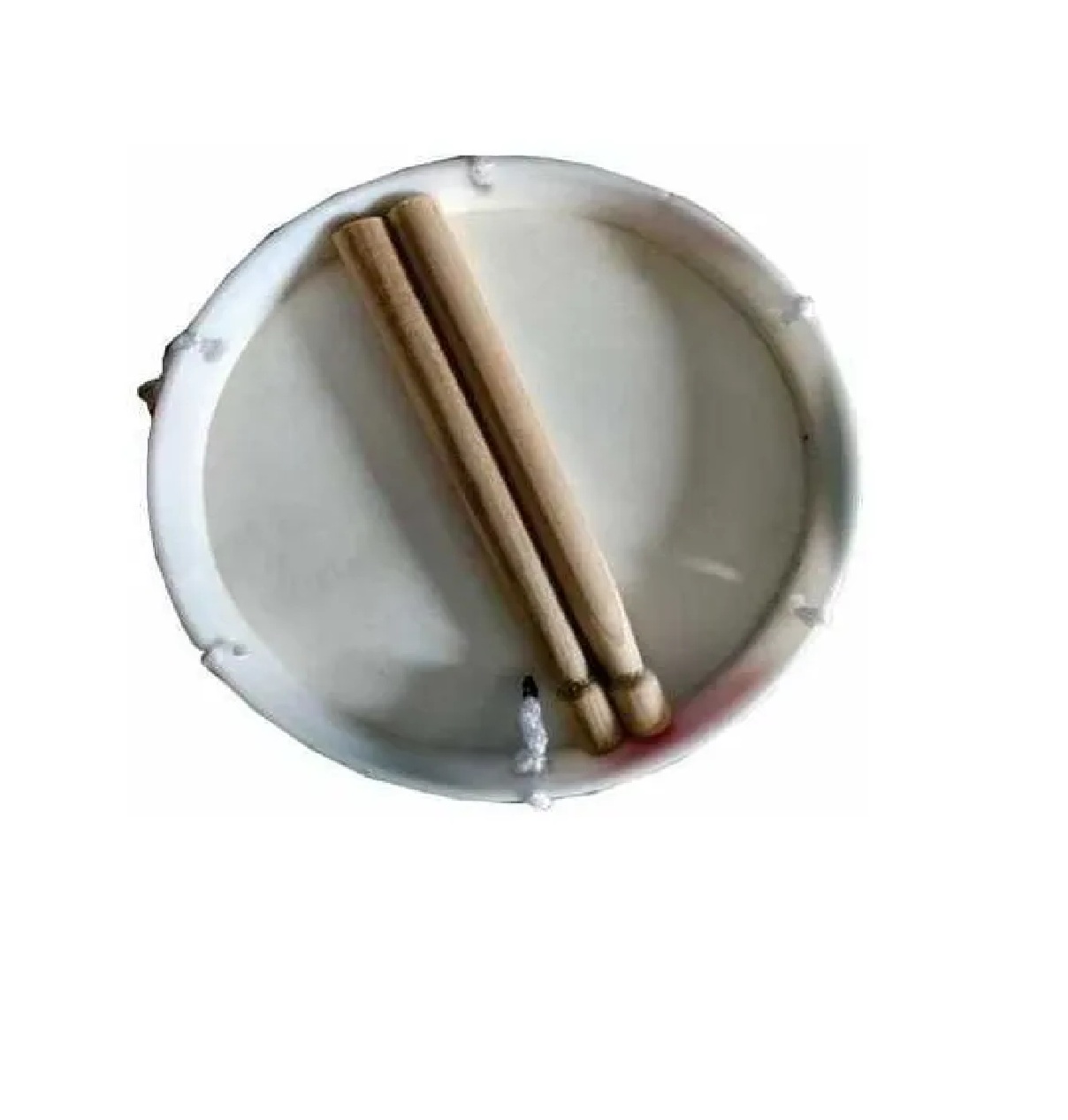 Tambor Banda De Guerra De Piel