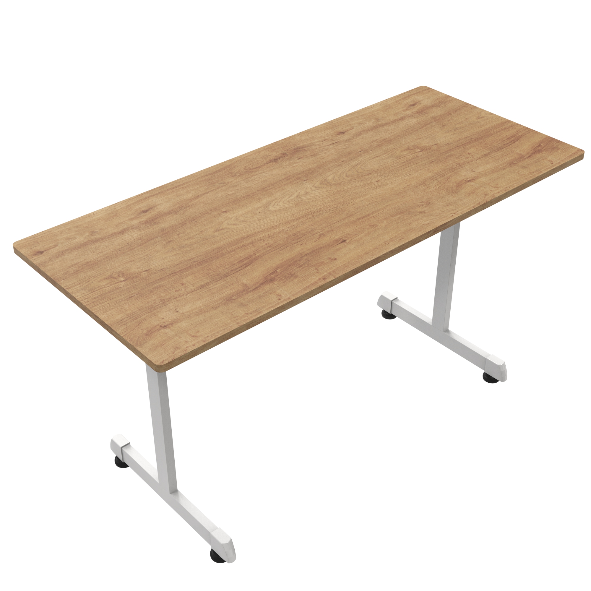 Línea Italia Mesa Multiusos Mod.111 / Color Eucalipto-Blanco |Adaptable al Hogar, Oficina o Estudio|Material de Alta Calidad|Resistente y Duradero |Fácil Armado