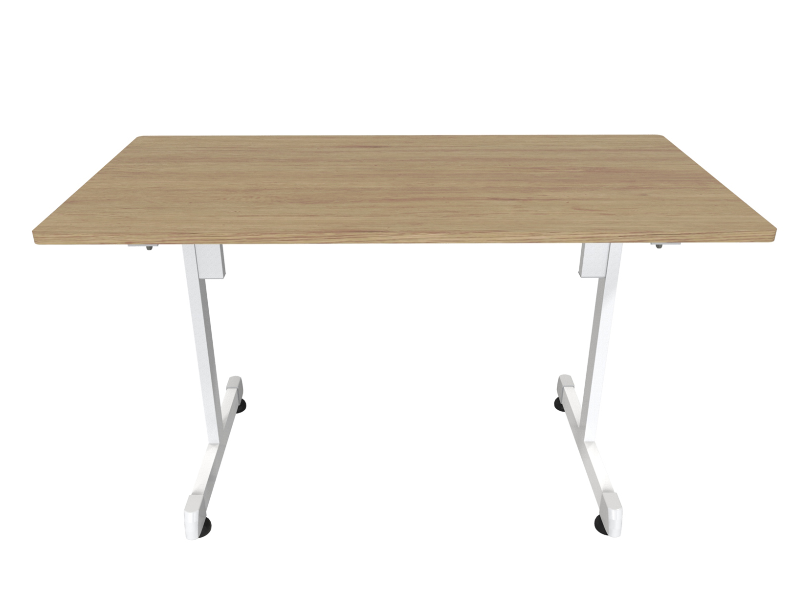 Línea Italia Mesa Multiusos Mod.111 / Color Eucalipto-Blanco |Adaptable al Hogar, Oficina o Estudio|Material de Alta Calidad|Resistente y Duradero |Fácil Armado
