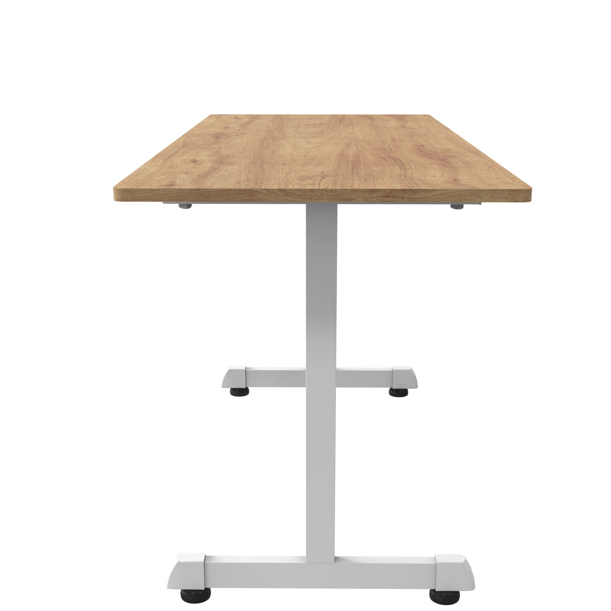Línea Italia Mesa Multiusos Mod.111 / Color Eucalipto-Blanco |Adaptable al Hogar, Oficina o Estudio|Material de Alta Calidad|Resistente y Duradero |Fácil Armado