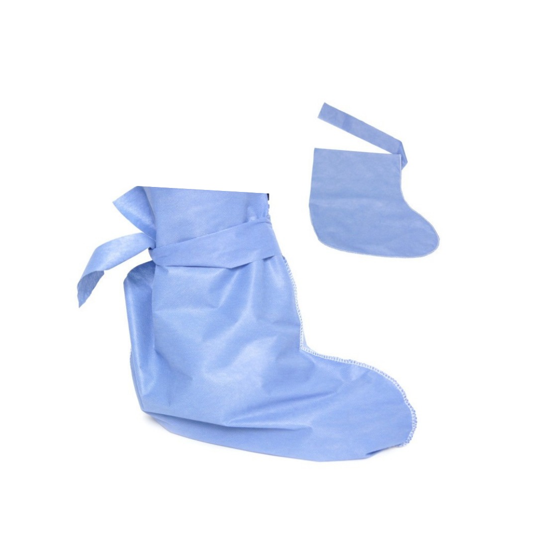 Bota Desechable Para Cirujano Sin Plantilla (25 Pares)