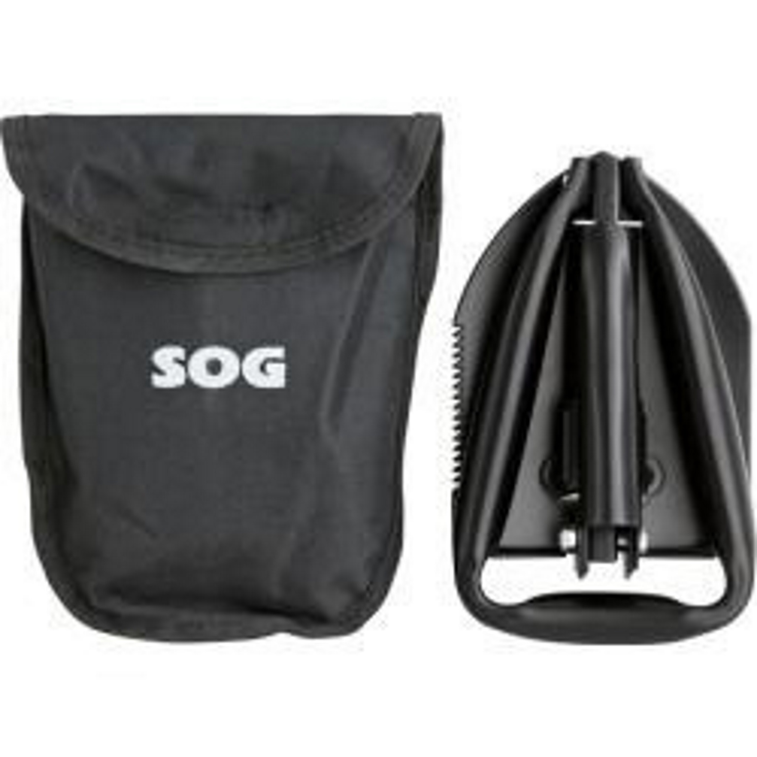 Sogf08N Sog Entrenching Tool Pala Plegable Con Pico Y Funda
