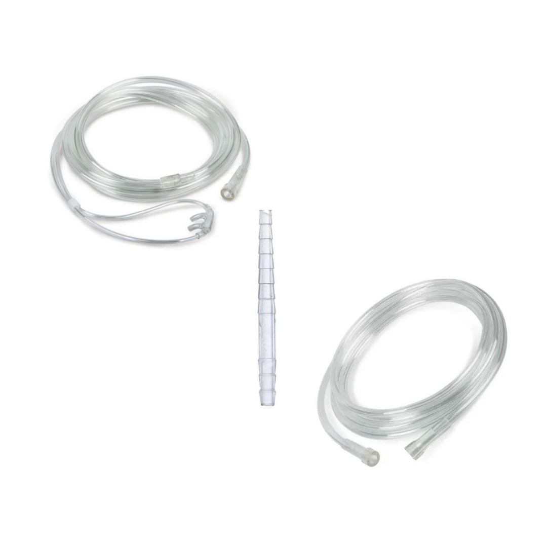 Kit De Oxigeno Nasal Adulto(Puntilla nasal, conector y extensión)