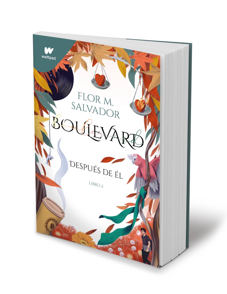 Después de él. Boulevard 2 Autor Flor M. Salvador