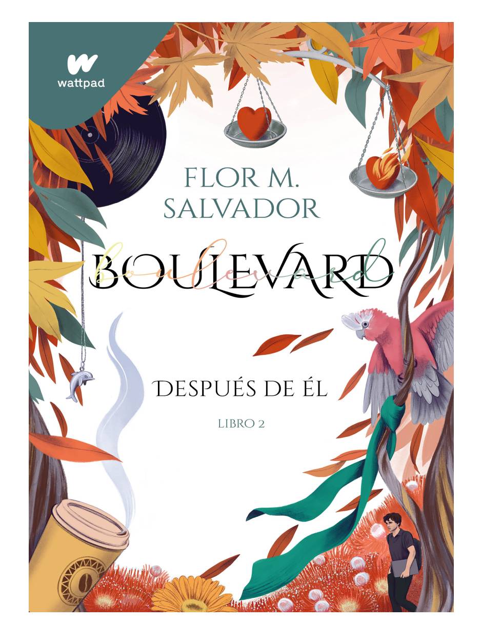 Después de él. Boulevard 2 Autor Flor M. Salvador