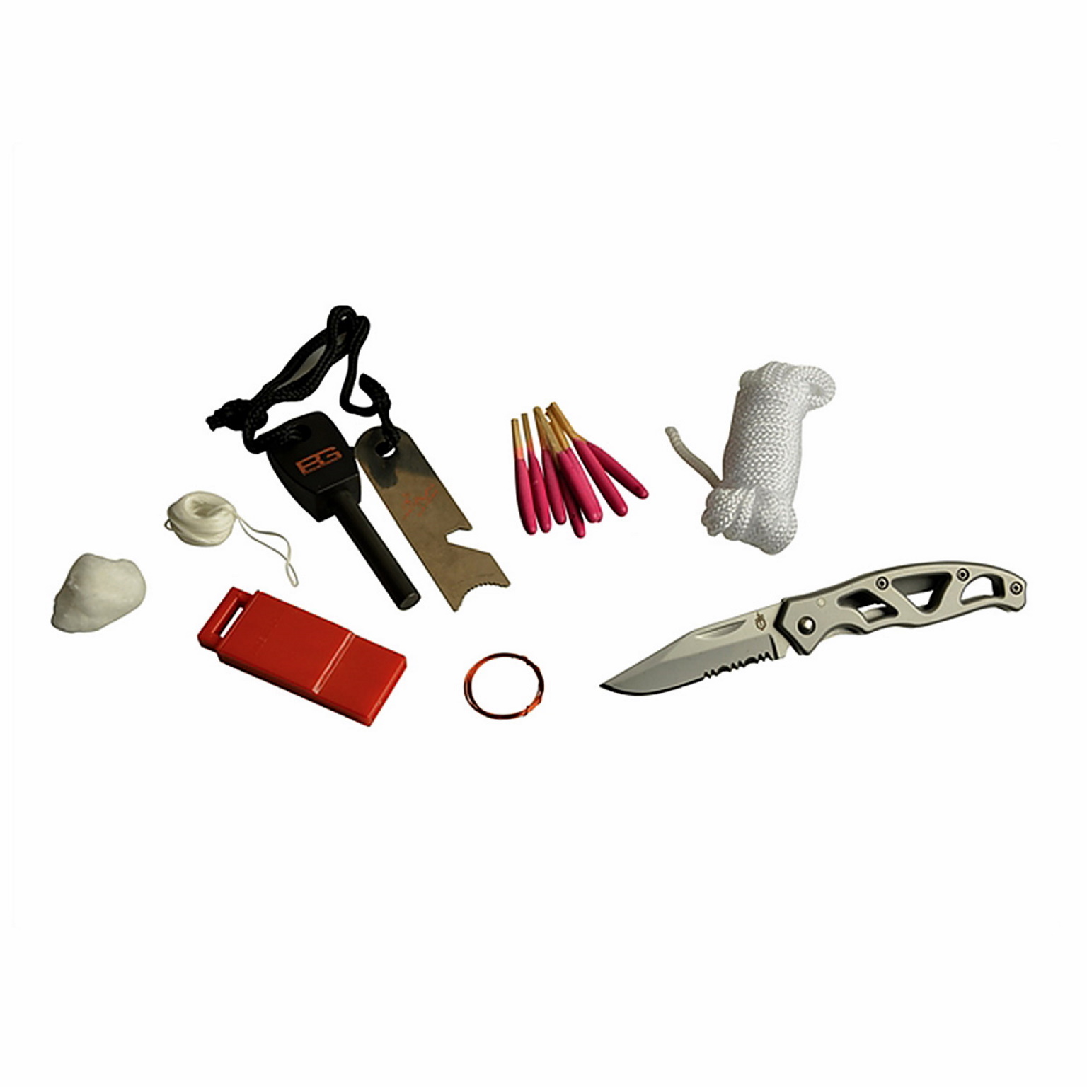 G0700 Gerber Bear Grylls Kit Basico De Supervivencia