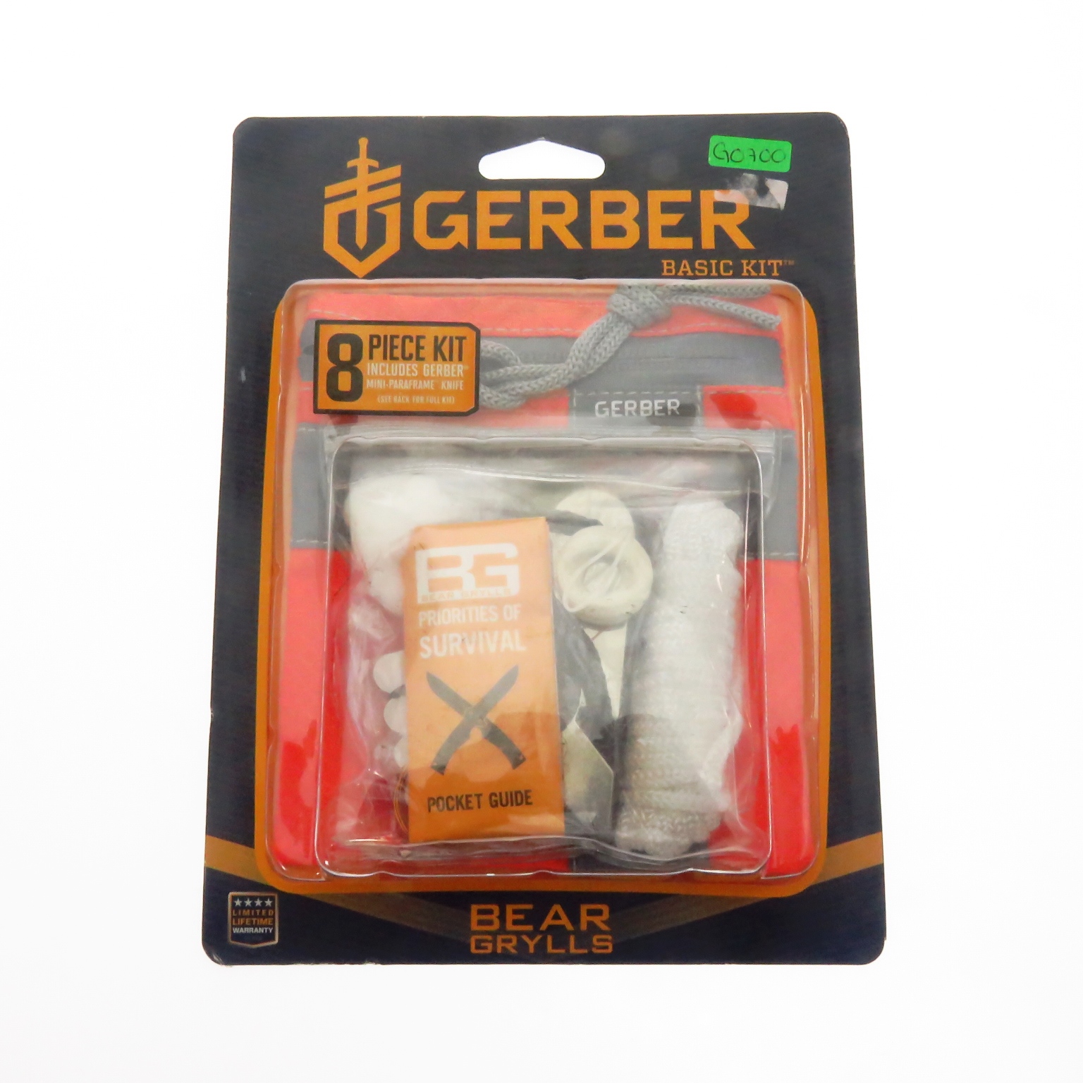 G0700 Gerber Bear Grylls Kit Basico De Supervivencia