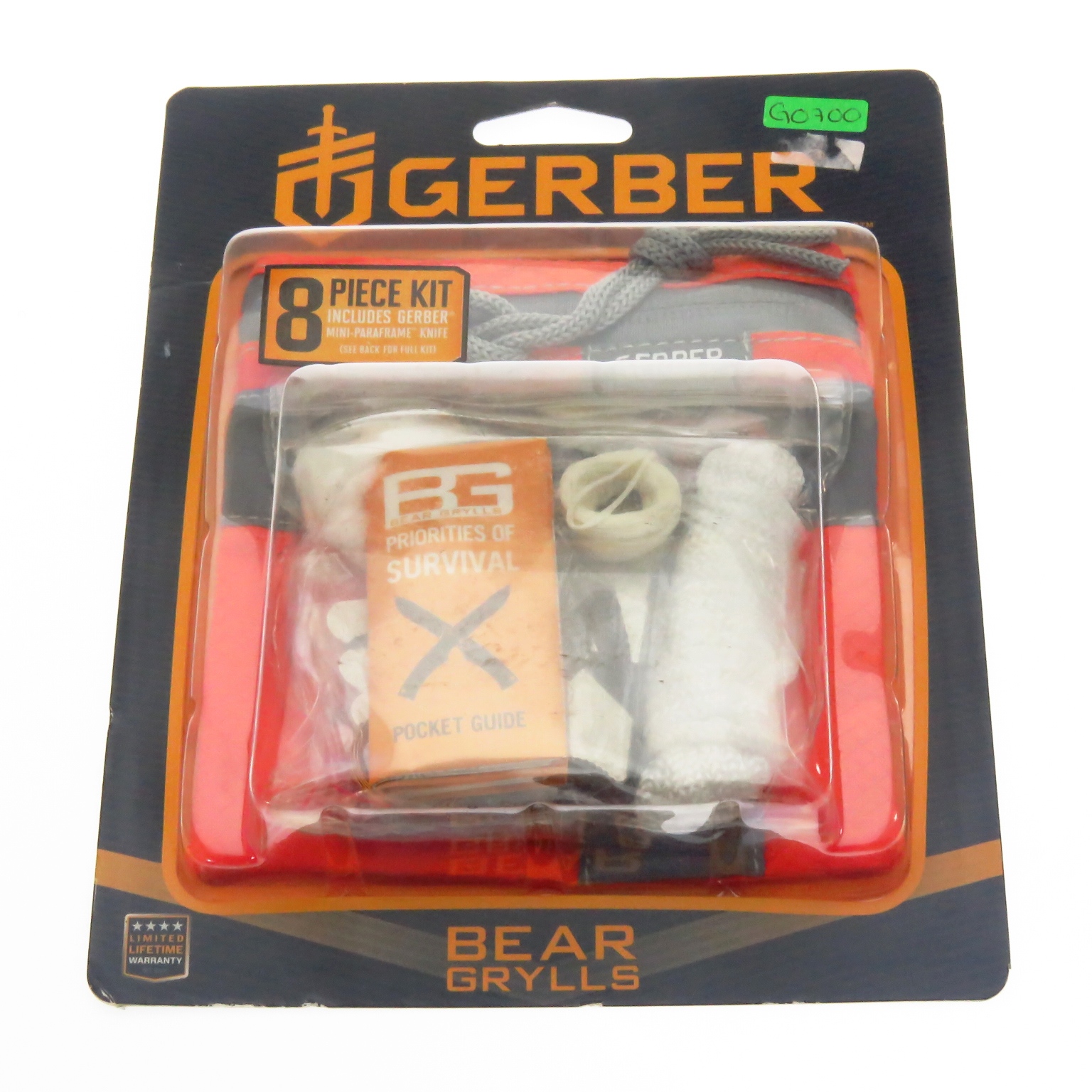 G0700 Gerber Bear Grylls Kit Basico De Supervivencia
