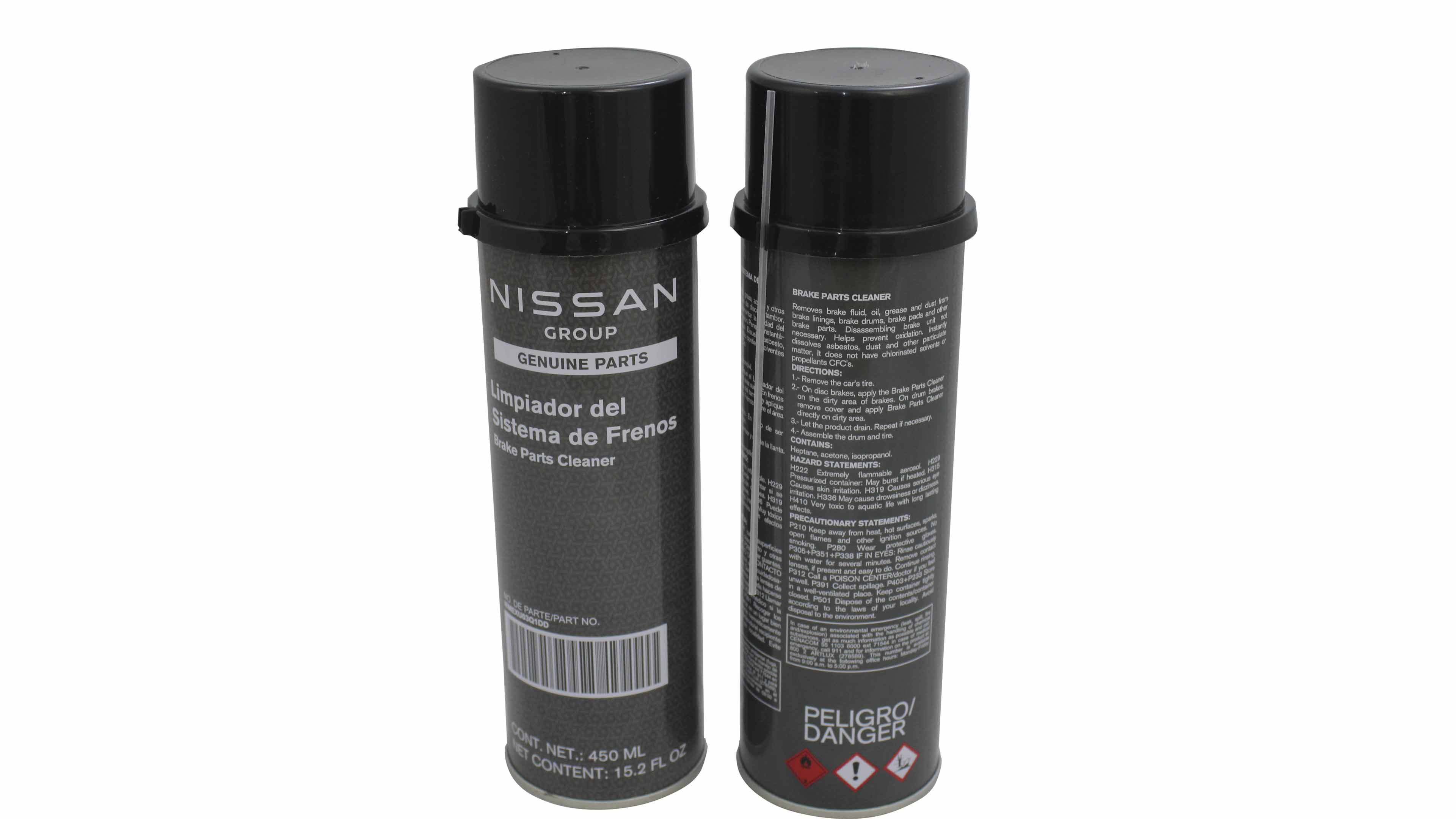 Limpiador De Frenos Original Nissan 450 Ml