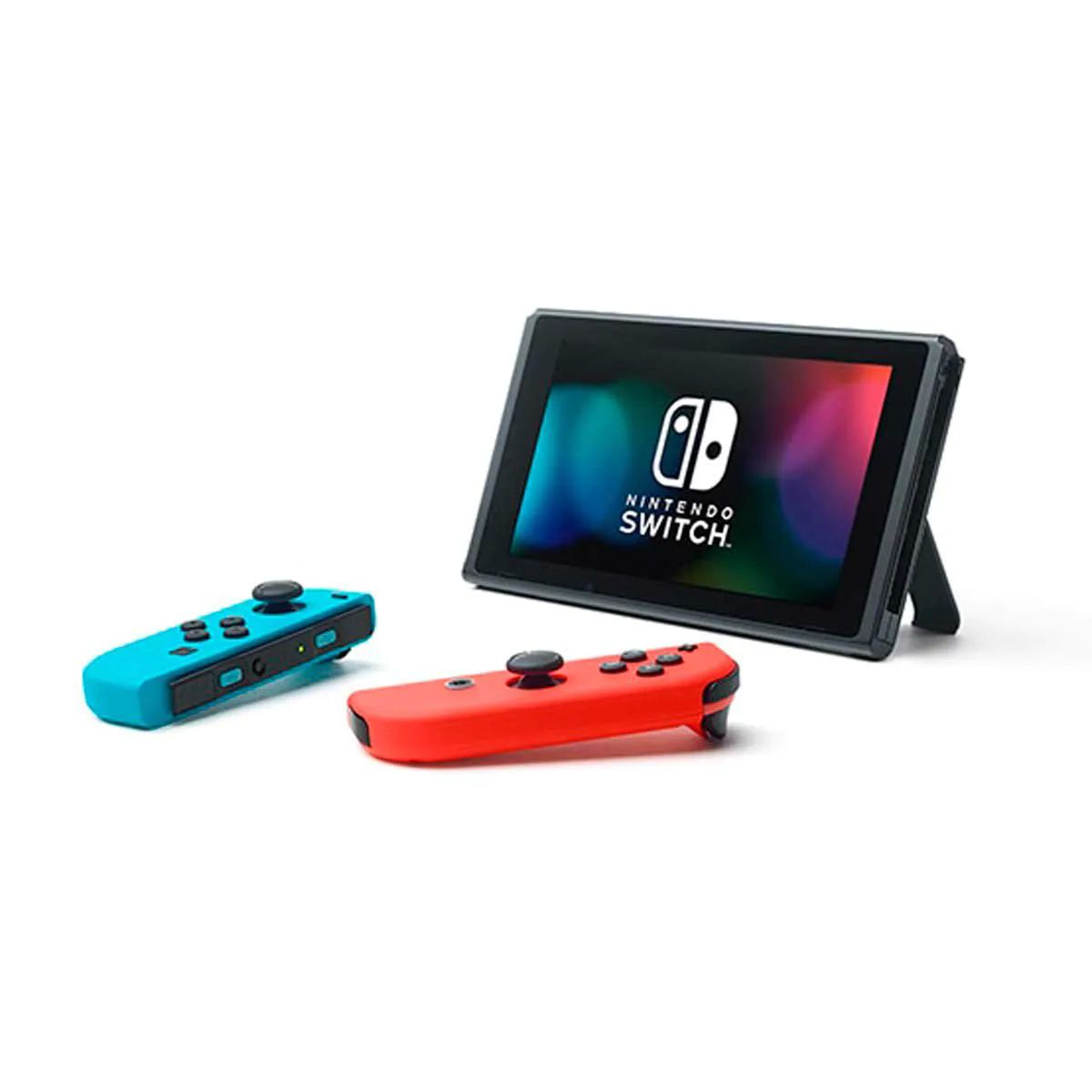 Nintendo Switch 32gb Standard Color Rojo Neón, Azul Neón Y Negro