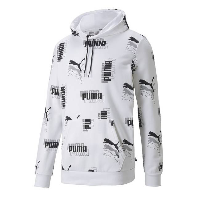 Sudadera Puma Power Blanca