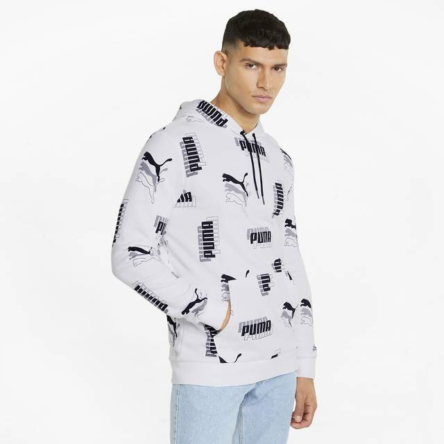 Sudadera Puma Power Blanca