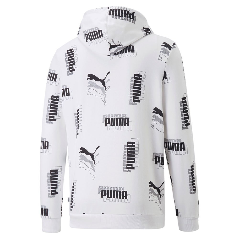 Sudadera Puma Power Blanca