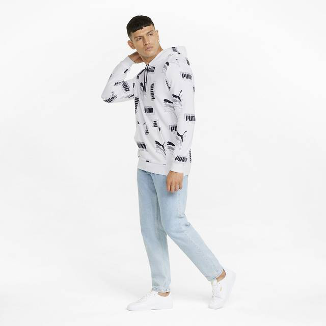 Sudadera Puma Power Blanca