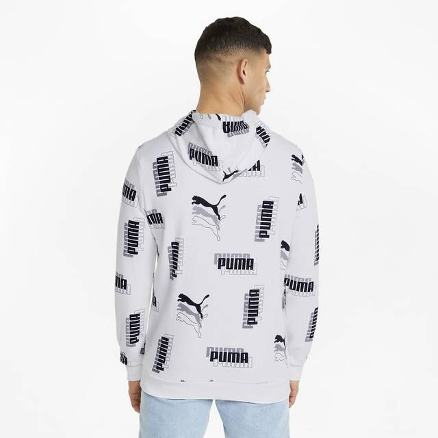 Sudadera Puma Power Blanca