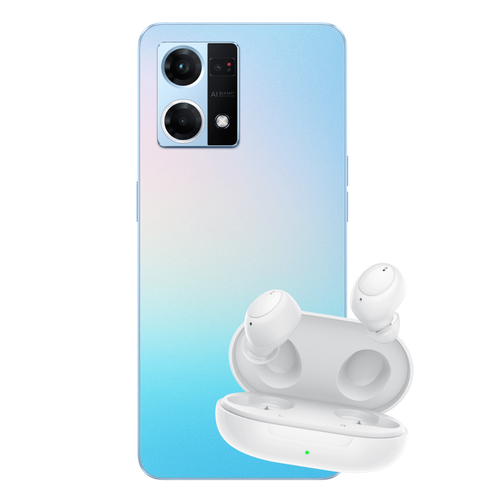 CELULAR OPPO RENO 7 AZUL 6GB + 128GB DESBLOQUEADO