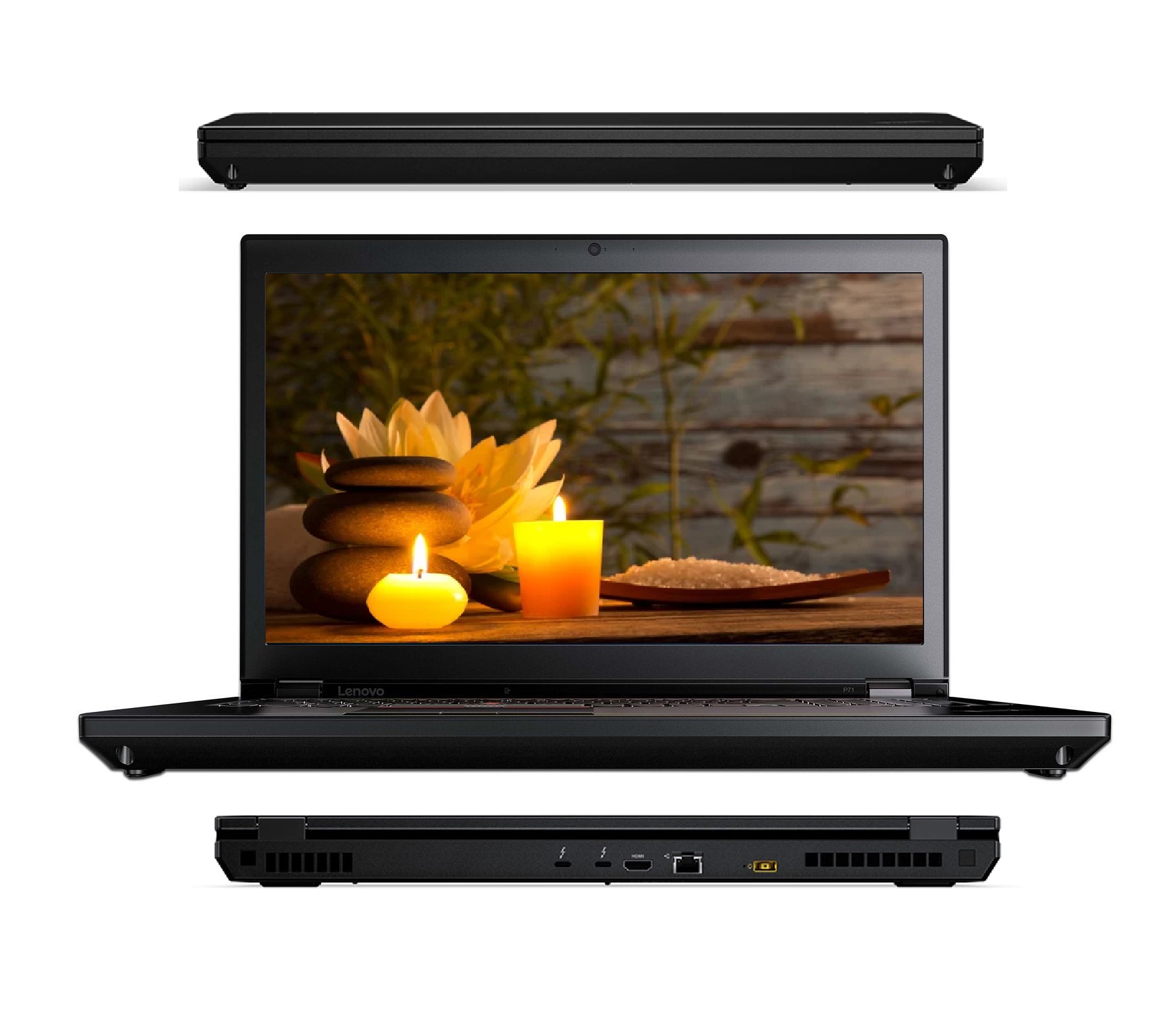 Dell Precision 5520 Core i7-7820hq 2,90 GHz, 16gb Ram 512gb SSD, NVIDIA Quadro M1200 4GB, Pantalla Touch 15.6". Reacondicionado. Grado A 