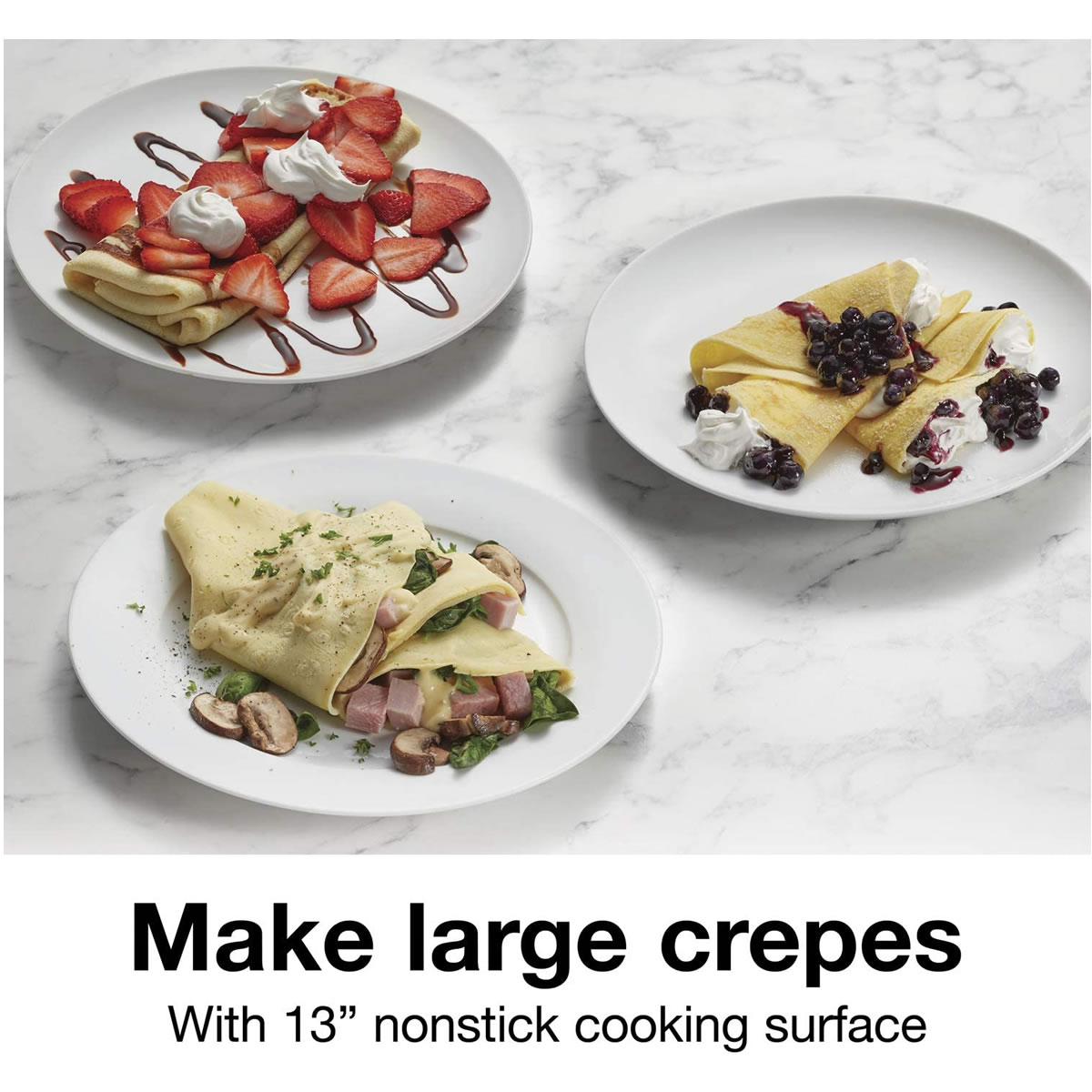 Crepera Eléctrica 8 Niveles 1000 W Proctor Silex 38400PS CI