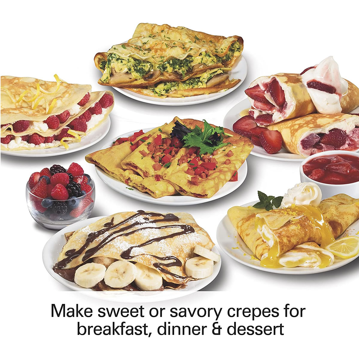 Crepera Eléctrica 8 Niveles 1000 W Proctor Silex 38400PS CI