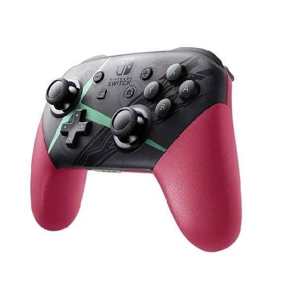 Control Pro Inalámbrico Switch Xenoblade Chronicles 2 Nuevo