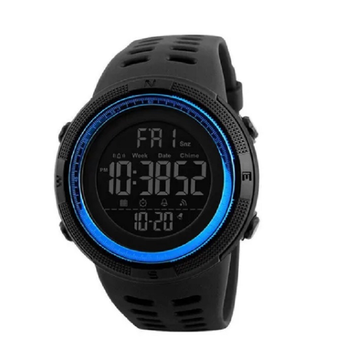 Reloj  Negro Deportivo Digital