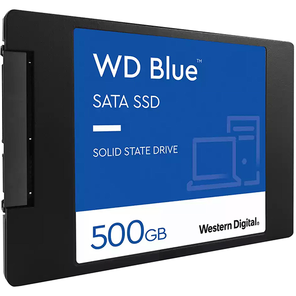 SSD 500GB Western Digital 2.5 PC Laptop SATA WDS500G3B0A