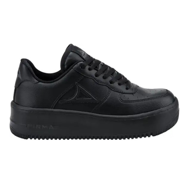 Tenis Casual Urbano Pirma Brasil Dama Negro