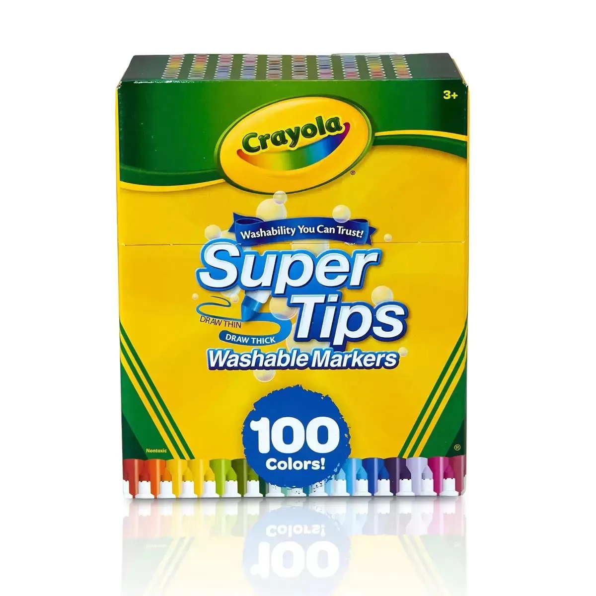 Super tips Crayola 100 colores