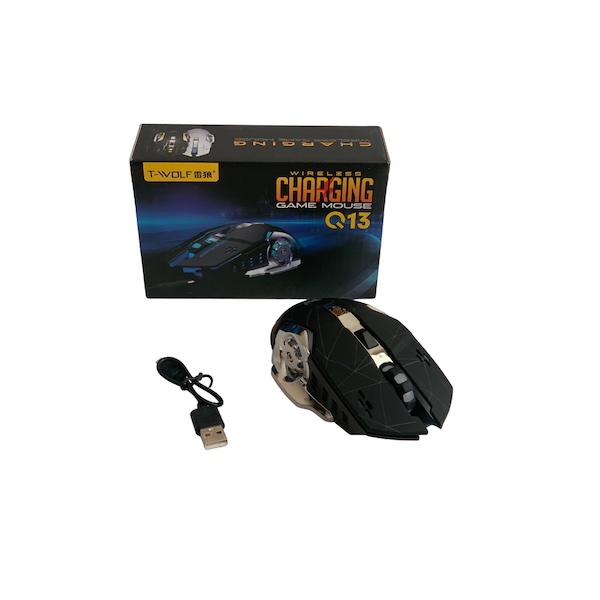 Mouse Gamer Inalámbrico T-wolf Q13 Silencioso