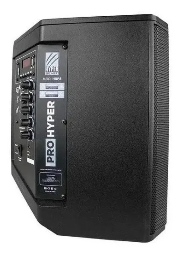 Bafle Bocina Bluetooth Hyper Beast 8