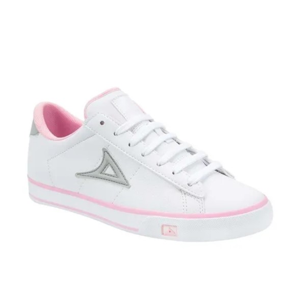 Tenis Casual Pirma Brasil Dama Blanco/Rosa 