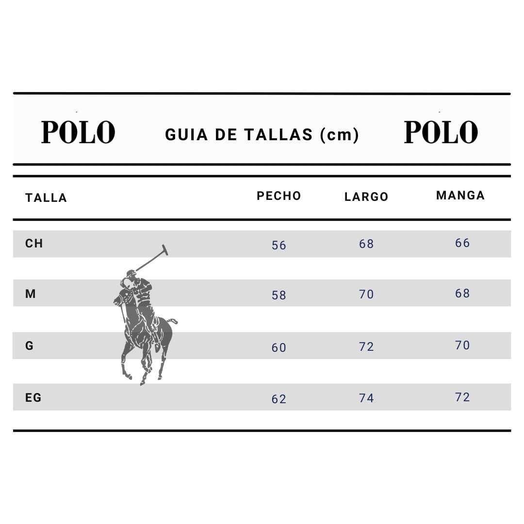 Chamarra Para Caballero Marca Hpc Polo 100% Original