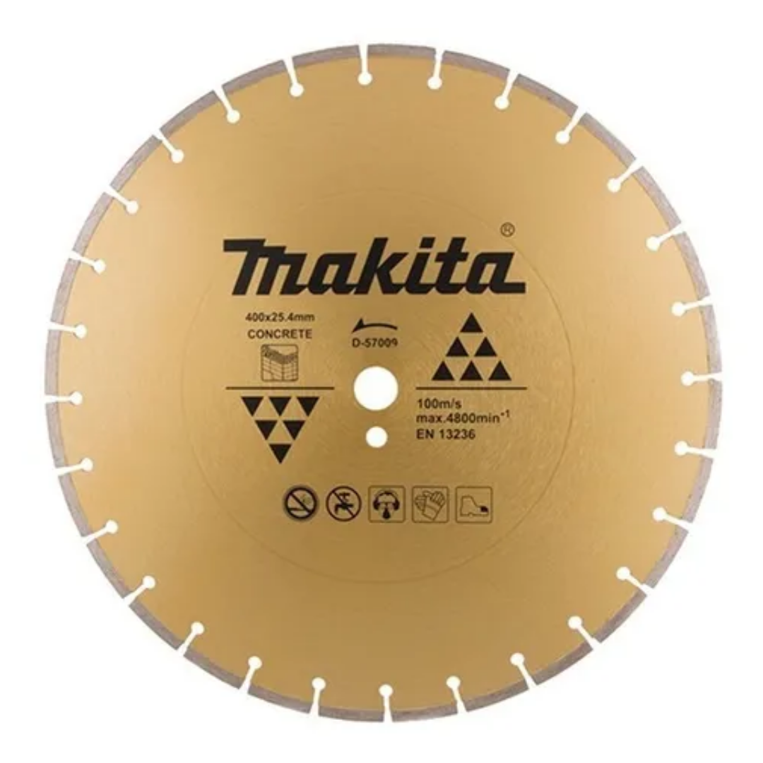 Disco De Diamante 16 Para Corte De Concreto Makita D57009