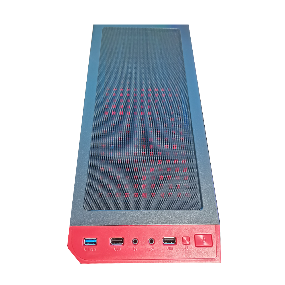 Pc Gamer JATS Ryzen 5 4650G Pro / 16 GB Ram /250 GB SSD / +wifi color Negro con Rojo		