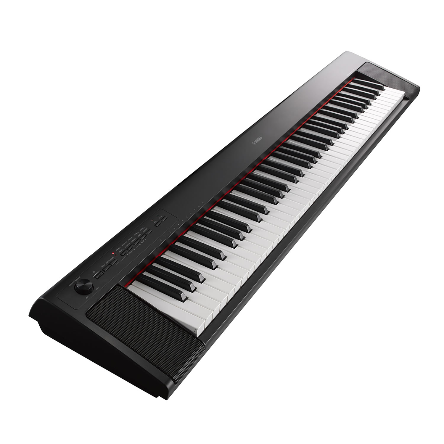Teclado Digital Yamaha Piaggero NP-32B - Negro