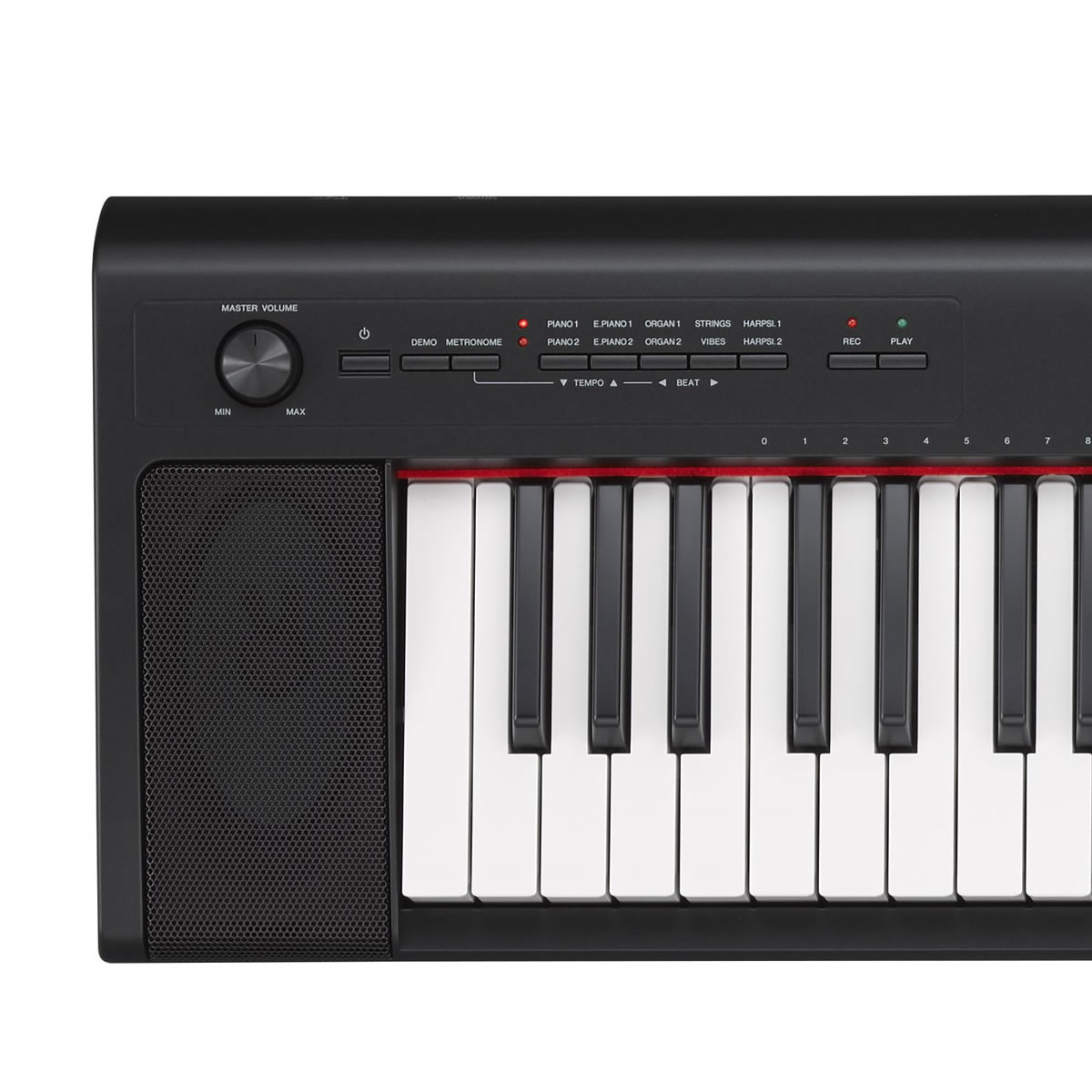 Teclado Digital Yamaha Piaggero NP-32B - Negro