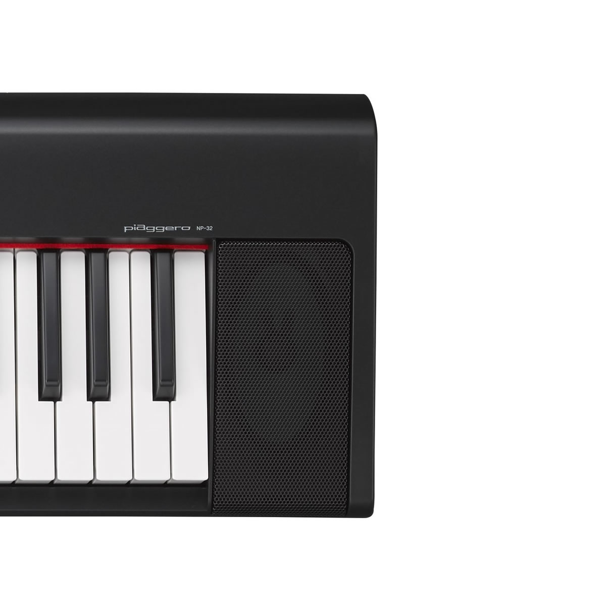 Teclado Digital Yamaha Piaggero NP-32B - Negro