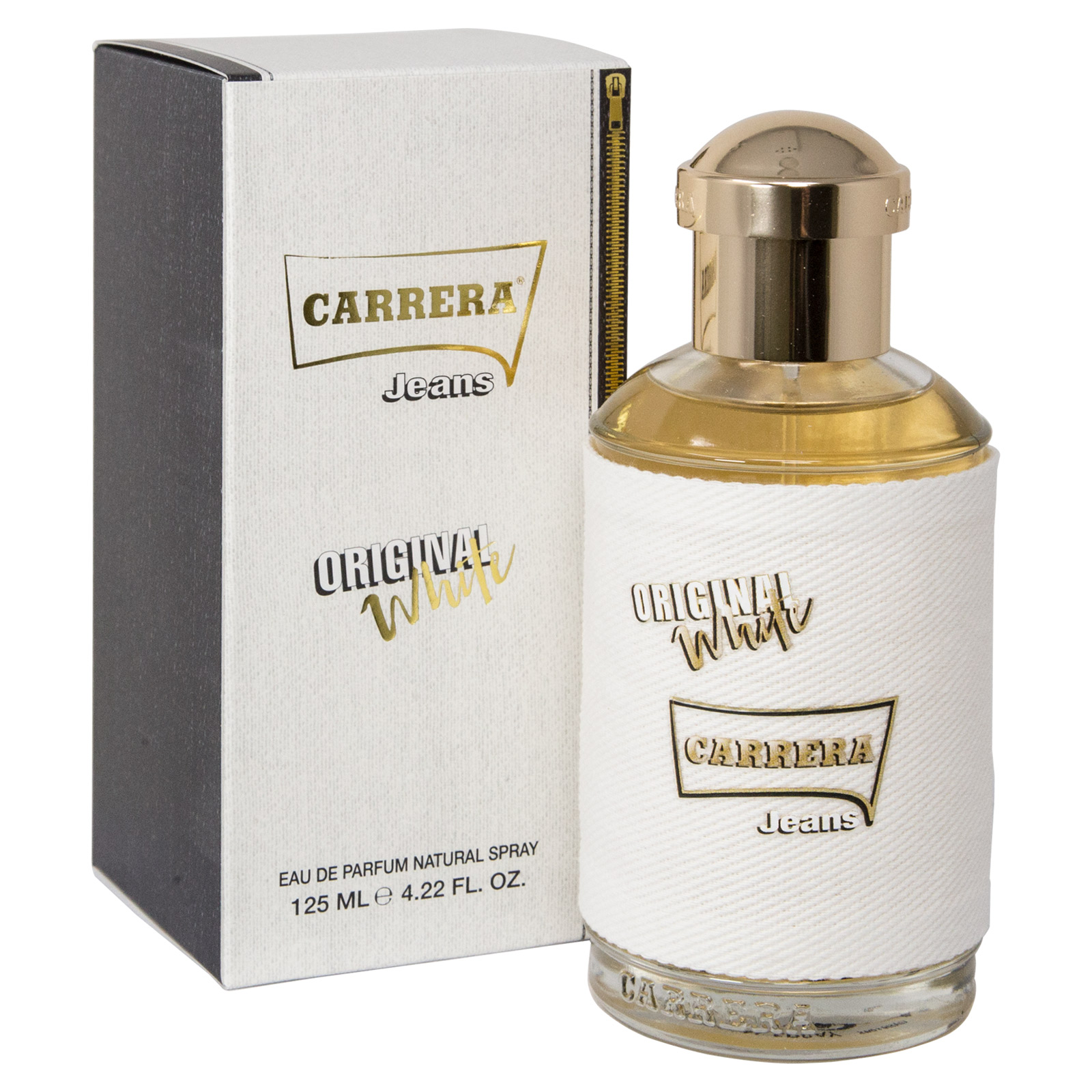 CARRERA JEANS ORIGINAL WHITE EDP 125 ML
