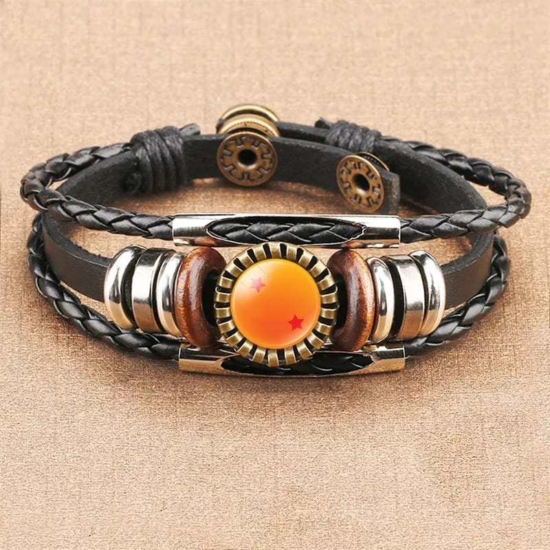 Pulsera Esfera Del Dragon Goku Dragon Ball