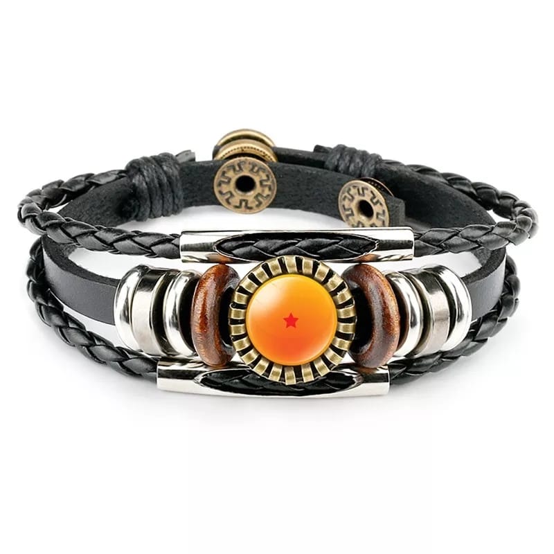 Pulsera Esfera Del Dragon Goku Dragon Ball