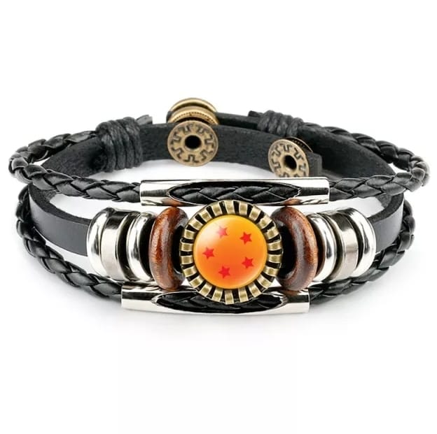 Pulsera Esfera Del Dragon Goku Dragon Ball