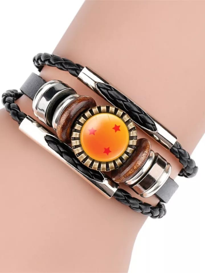 Pulsera Esfera Del Dragon Goku Dragon Ball