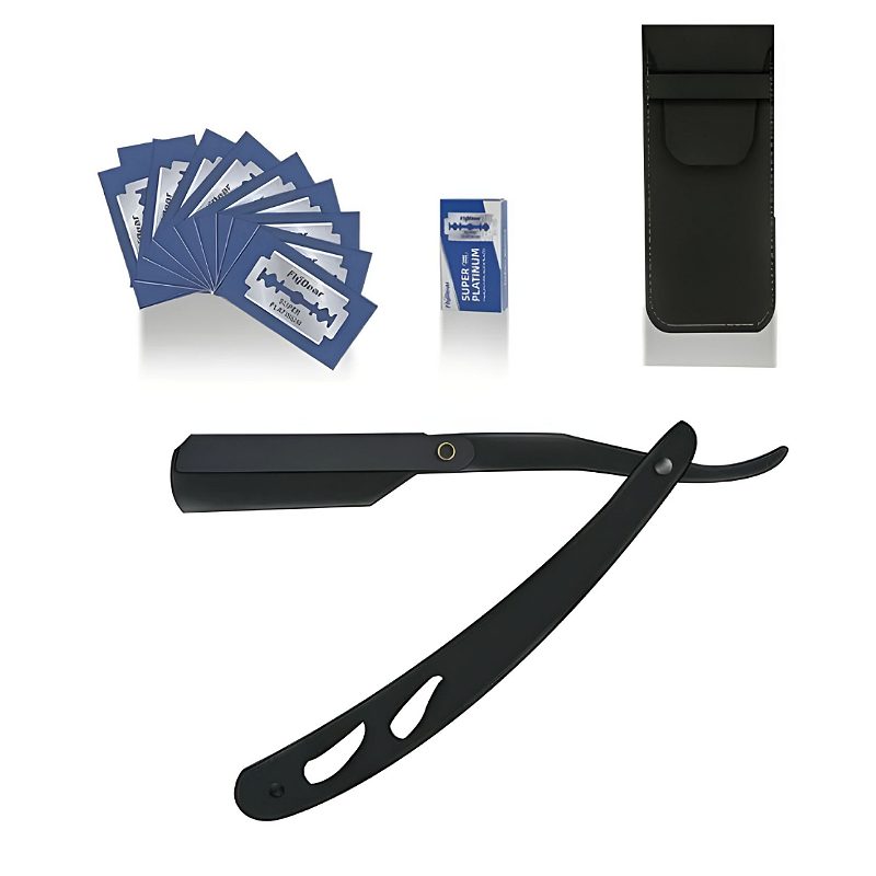 Porta Navaja, Navaja Para Afeitar, Porta Navaja Barbero