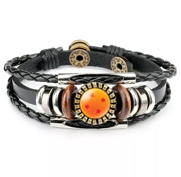 Pulsera Esfera Del Dragon Goku Dragon Ball