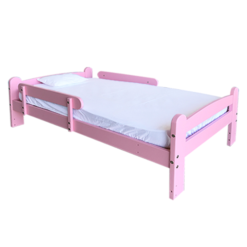Cama Infantil Montessori Zen Rosa