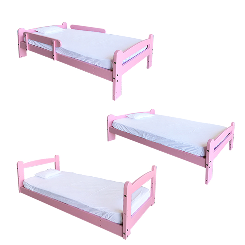 Cama Infantil Montessori Zen Rosa
