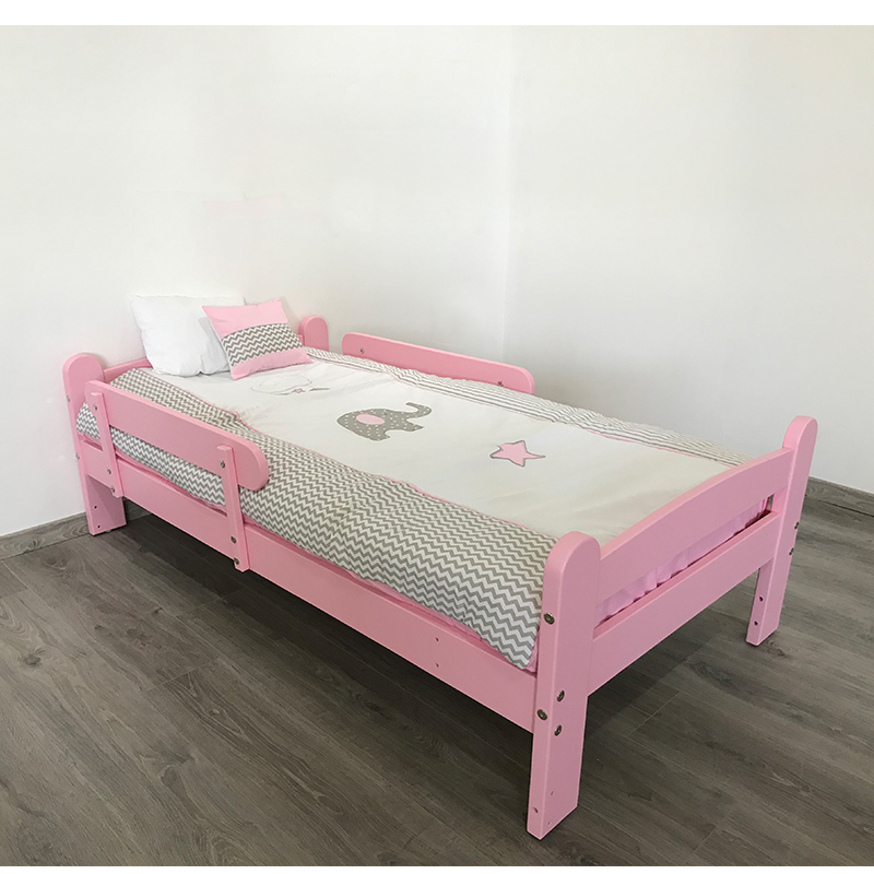 Cama Infantil Montessori Zen Rosa